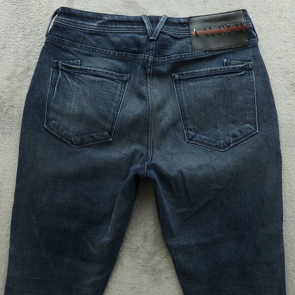 Vayder Jeans Mens Size 32x32 Blue Dante Tapered Stretch Denim Button Fly - Picture 13 of 16